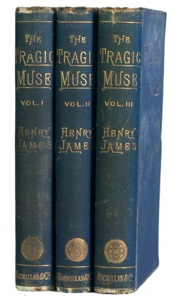 Item #19801 The Tragic Muse. Henry James