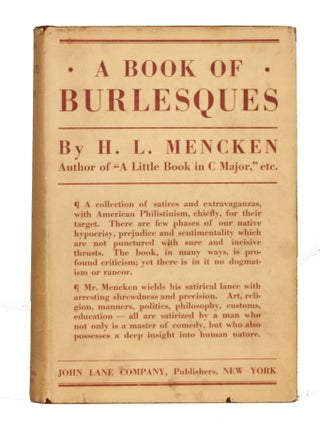 A Book of Burlesques