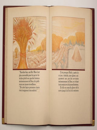 Ruth et Booz. Translation by J.-C. Mardrus