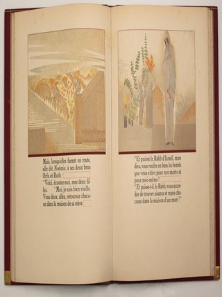 Ruth et Booz. Translation by J.-C. Mardrus