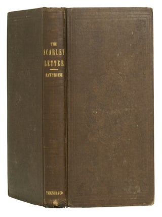 Item #24045 The Scarlet Letter. Nathaniel Hawthorne