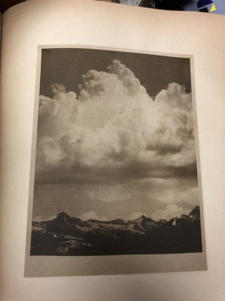 The Cloud. By Percy Bysshe Shelley. With photographs by Alvin Langdon Coburn