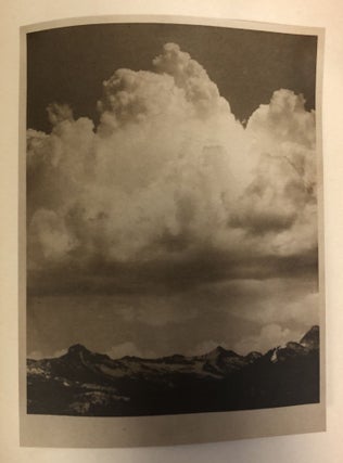 The Cloud. By Percy Bysshe Shelley. With photographs by Alvin Langdon Coburn