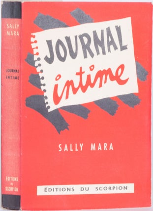 Item #24925 Journal Intime. Raymond Queneau, pseudonym Sally Mara