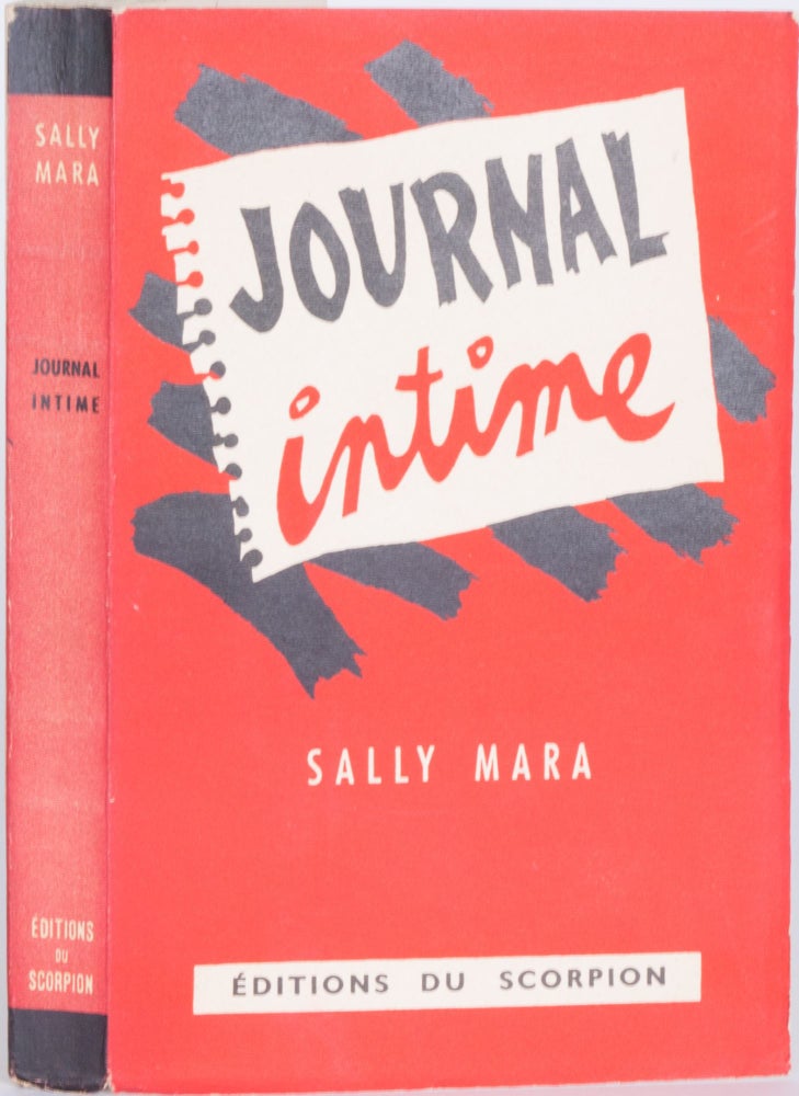 Item #24925 Journal Intime. Raymond Queneau, pseudonym Sally Mara.