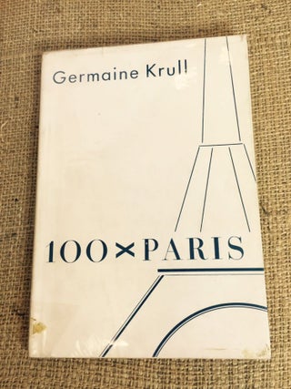 Item #25256 100 x Paris. Germaine Krull