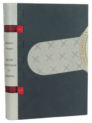 Item #25517 Entre Fantoine et Agapa. Robert Pinget