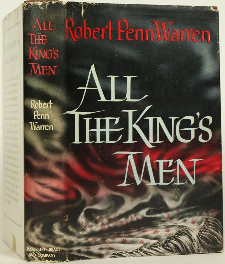 Item #27855 All the King's Men. Robert Penn Warren.