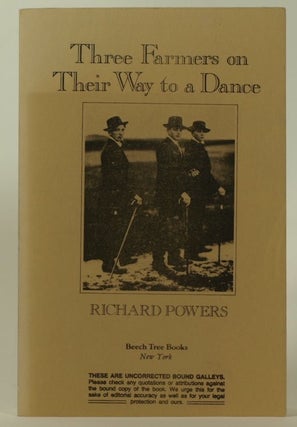 Item #27859 Three Farmers on Their Way to a Dance. Richard Powers