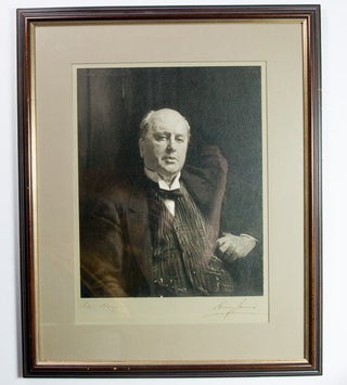Item #28829 Original silver bromide photograph of John Singer Sargent's celebrated portrait of...