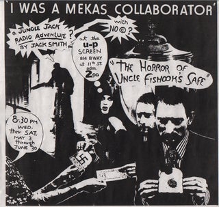 Item #29039 "I was a Mekas Collaborator" (poster). Jack Smith