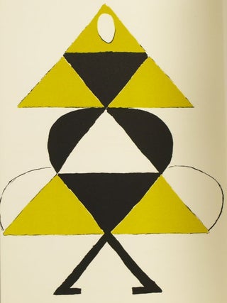 Item #29073 Le coeur a gaz. Costumes de Sonia Delaunay. Sonia Delaunay, Tristan Tzara