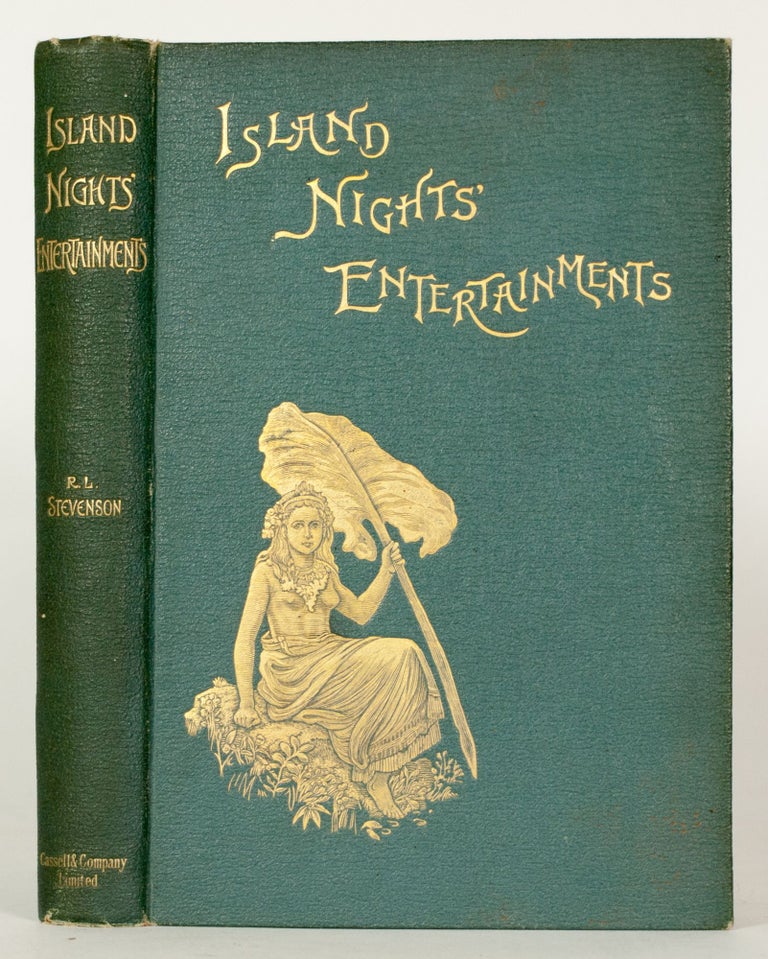 Item #29119 Island Nights' Entertainments. R. L. Stevenson.