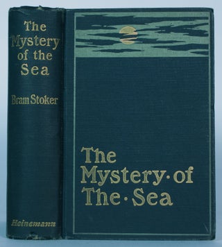 Item #29298 The Mystery of the Sea. Bram Stoker