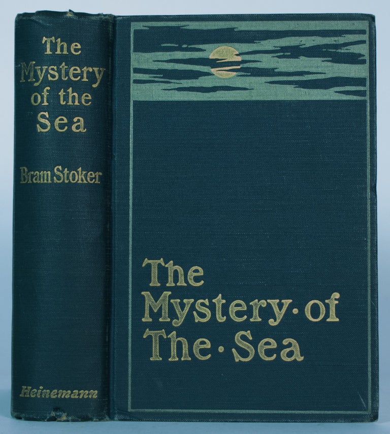 Item #29298 The Mystery of the Sea. Bram Stoker.