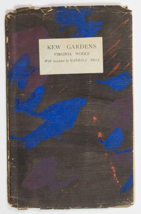 Item #30438 Kew Gardens. Virginia Woolf