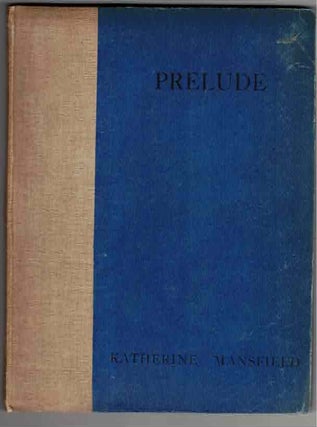 Item #30481 Prelude. Katherine Mansfield