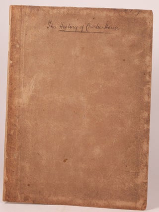Item #31435 The History of the Charter-House. Rudolph Ackermann, W Combe