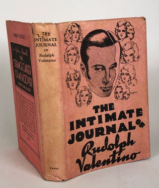 Item #31649 The Intimate Journal of Rudolph Valentino. Rudolph Valentino