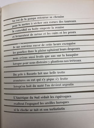 Item #32147 Cent mille milliards de poèmes.; Postface de François Le Lionnais. Raymond Queneau