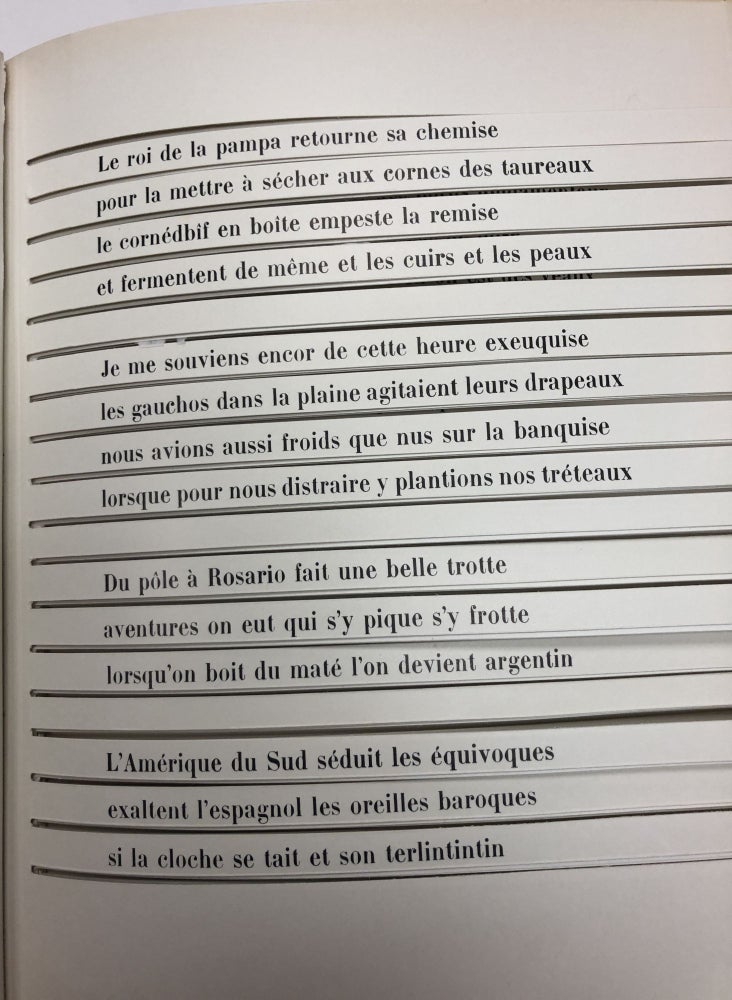 Item #32147 Cent mille milliards de poèmes.; Postface de François Le Lionnais. Raymond Queneau.