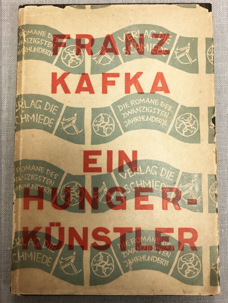 Item #32166 Ein Hungerkünstler. Vier Geschichten. Franz Kafka.