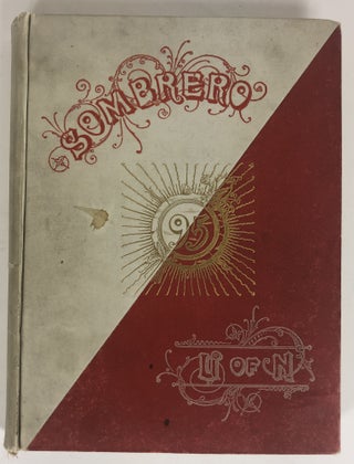 Item #32241 "The Fear That Walks by Noonday," in The Sombrero. Quarter-Centennial Edition Vol....