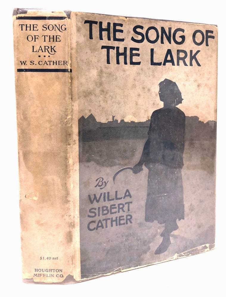 Item #32249 The Song of the Lark. Willa Cather.